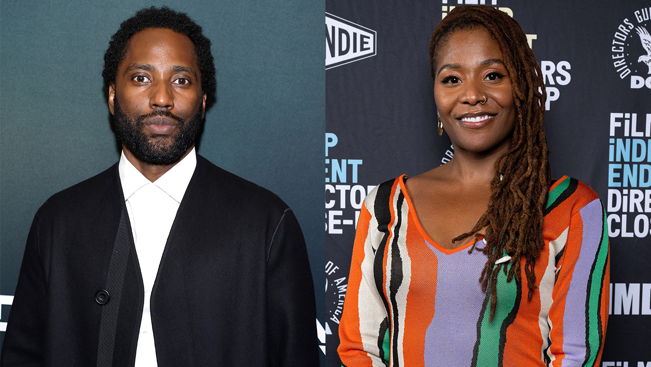John David Washington and director Nikyatu Jusu.