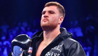 Johnny Fisher’s opponent finally confirmed for Zuffa Boxing London debut