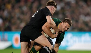'100% legal': The All Blacks tactic that surprised Rassie Erasmus