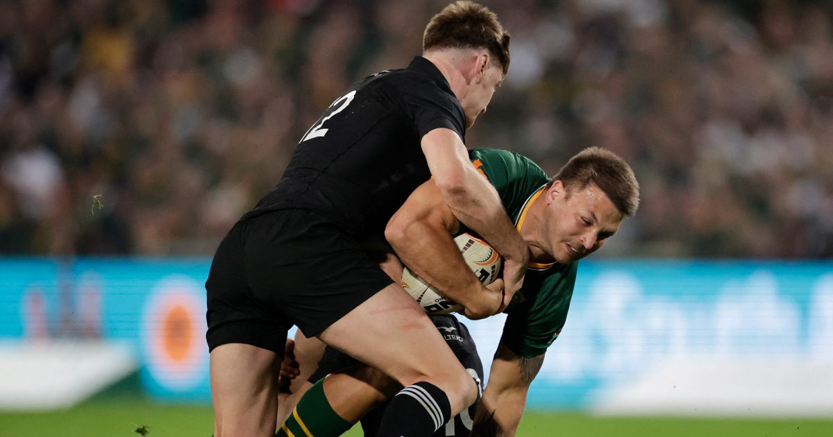 '100% legal': The All Blacks tactic that surprised Rassie Erasmus