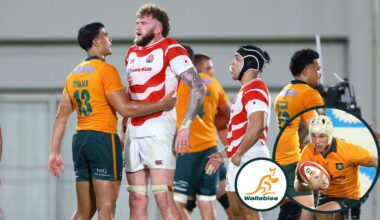 Wallabies' edgy win over Japan latest example that Australian rugby is falling at a rate of knots