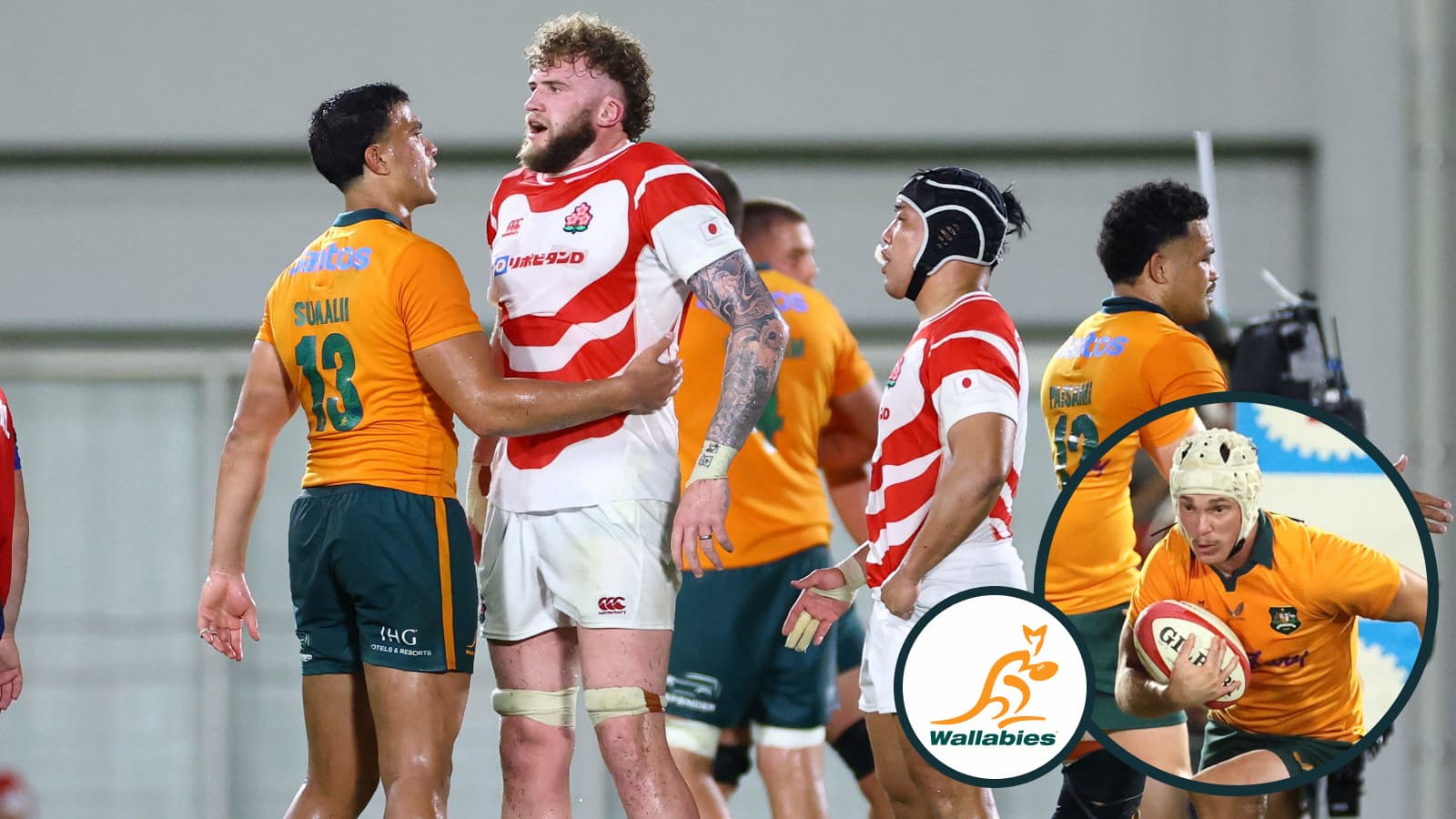 Wallabies' edgy win over Japan latest example that Australian rugby is falling at a rate of knots