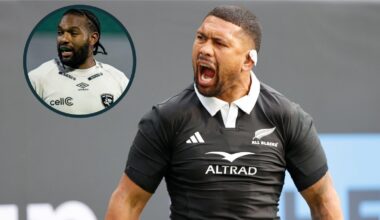 Rugby Transfers: Ardie Savea linked with NRL move, Springboks hopeful extends Sharks stay and Leicester sign Tonga star