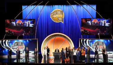 Basketball HOF welcomes 2026 class in ceremony