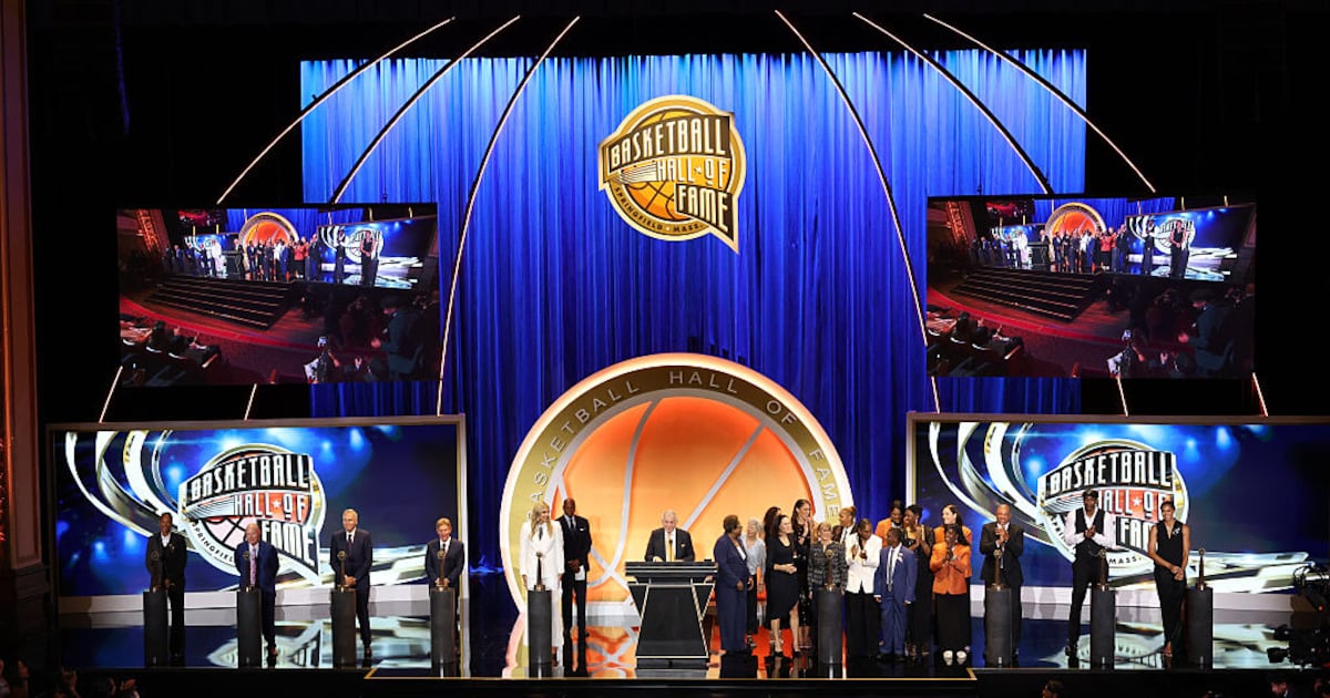 Basketball HOF welcomes 2026 class in ceremony
