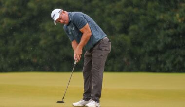 PGA Tour Championship: Ryan Fox stays in contention at East Lake Golf Club