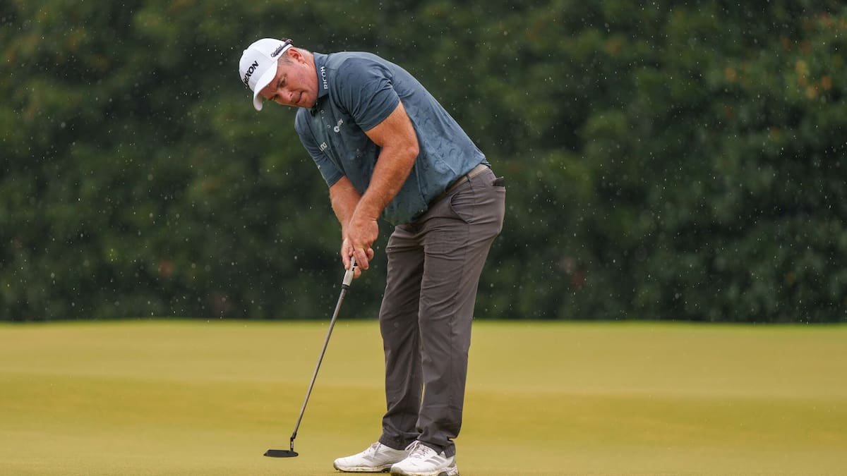 PGA Tour Championship: Ryan Fox stays in contention at East Lake Golf Club