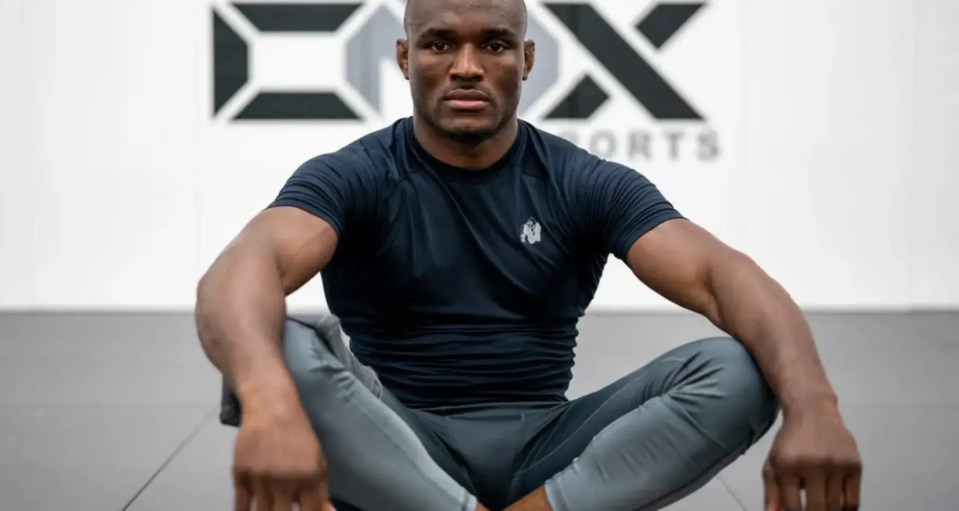 Kamaru Usman fan reactions screengrabs