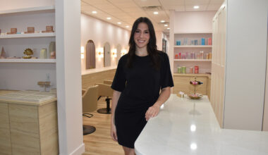 Berk Brings Family’s Entrepreneurial Spirit to New Salon