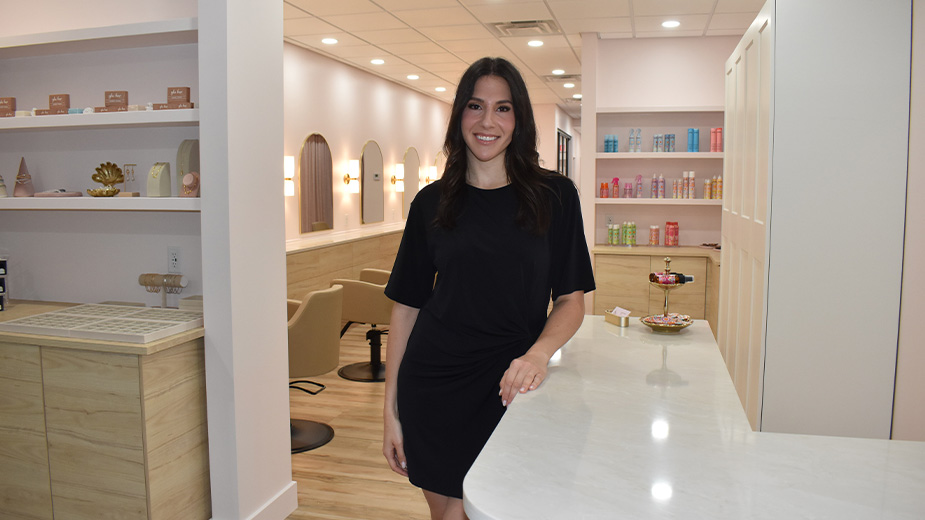 Berk Brings Family’s Entrepreneurial Spirit to New Salon