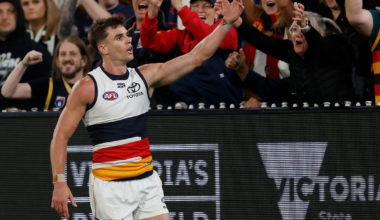 Keays nominated for Round 21 Goal of the Year