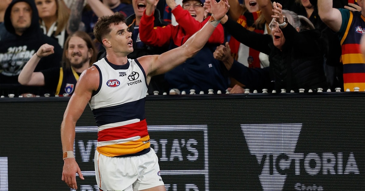Keays nominated for Round 21 Goal of the Year