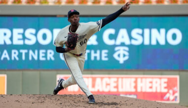 Twins Place Kendry Rojas On IL With Oblique Strain