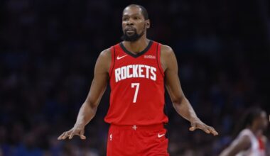 Blockbuster 3-Team Trade Idea Sends Kevin Durant To Pistons, Jalen Duren To Nets