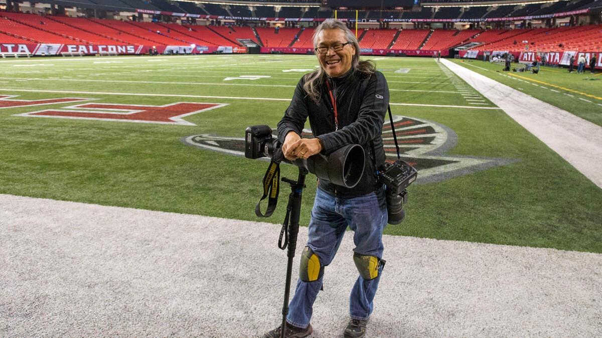 Longtime Sacramento Bee photographer Paul Kitagaki Jr. retires