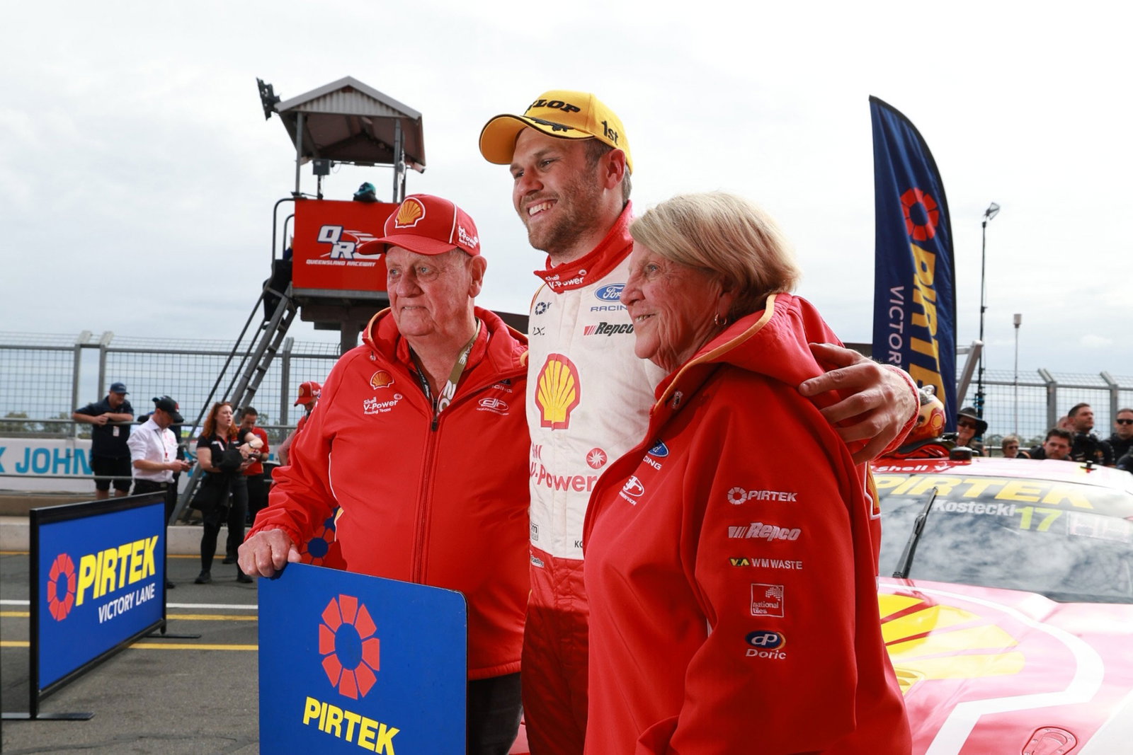 DJR punished for unsafe Kostecki pit release