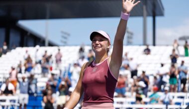 Kristina Liutova, 16, wins Memphis Classic to become first WTA Tour champion born in 2010s