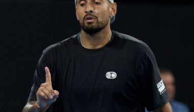 Nick Kyrgios Tests Positive for Cocaine