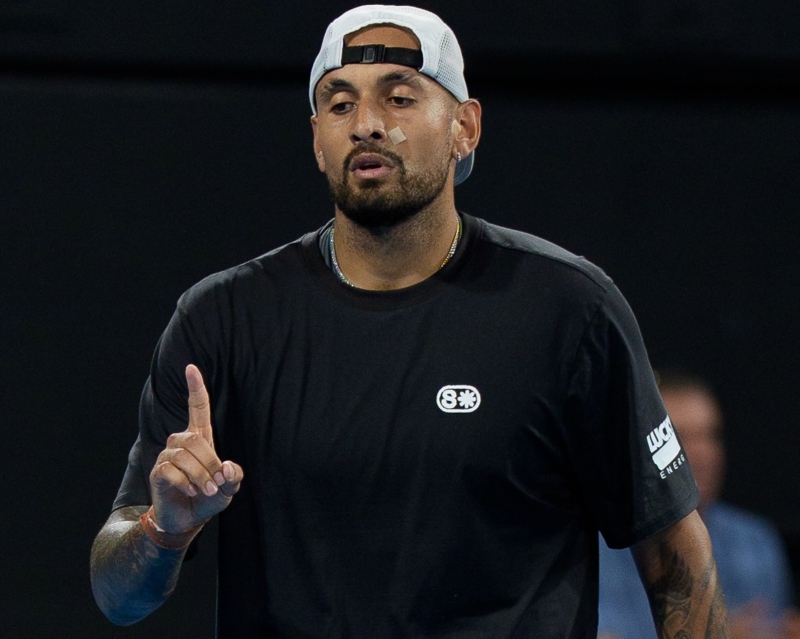 Nick Kyrgios Tests Positive for Cocaine