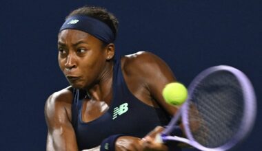 DEBORAH CURTIS-SETCHELL | Young guns shake up tennis rankings as Gauff’s warning rings true