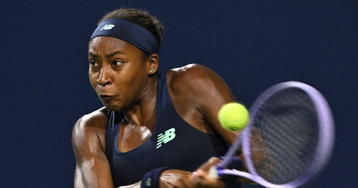 DEBORAH CURTIS-SETCHELL | Young guns shake up tennis rankings as Gauff’s warning rings true
