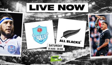 RECAP: Bulls v New Zealand - Rugby's Greatest Rivalry