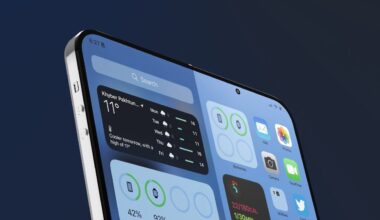 iPhone Fold render