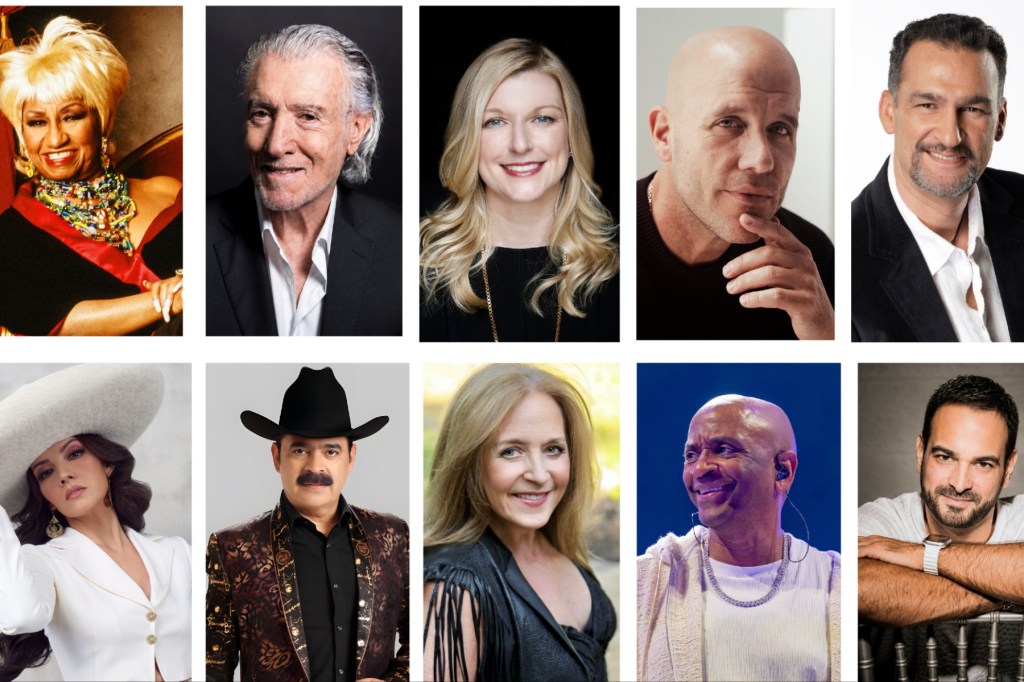 La Musa Awards’ 2026 Honorees: Celia Cruz, Sergio George & More