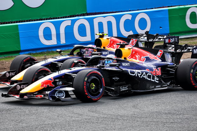 Motor Racing - Formula One World Championship - Dutch Grand Prix - Race Day - Zandvoort, Netherlands