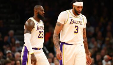 Former Lakers Coach Reveals Why LeBron James Rarely Worked Out With Anthony Davis