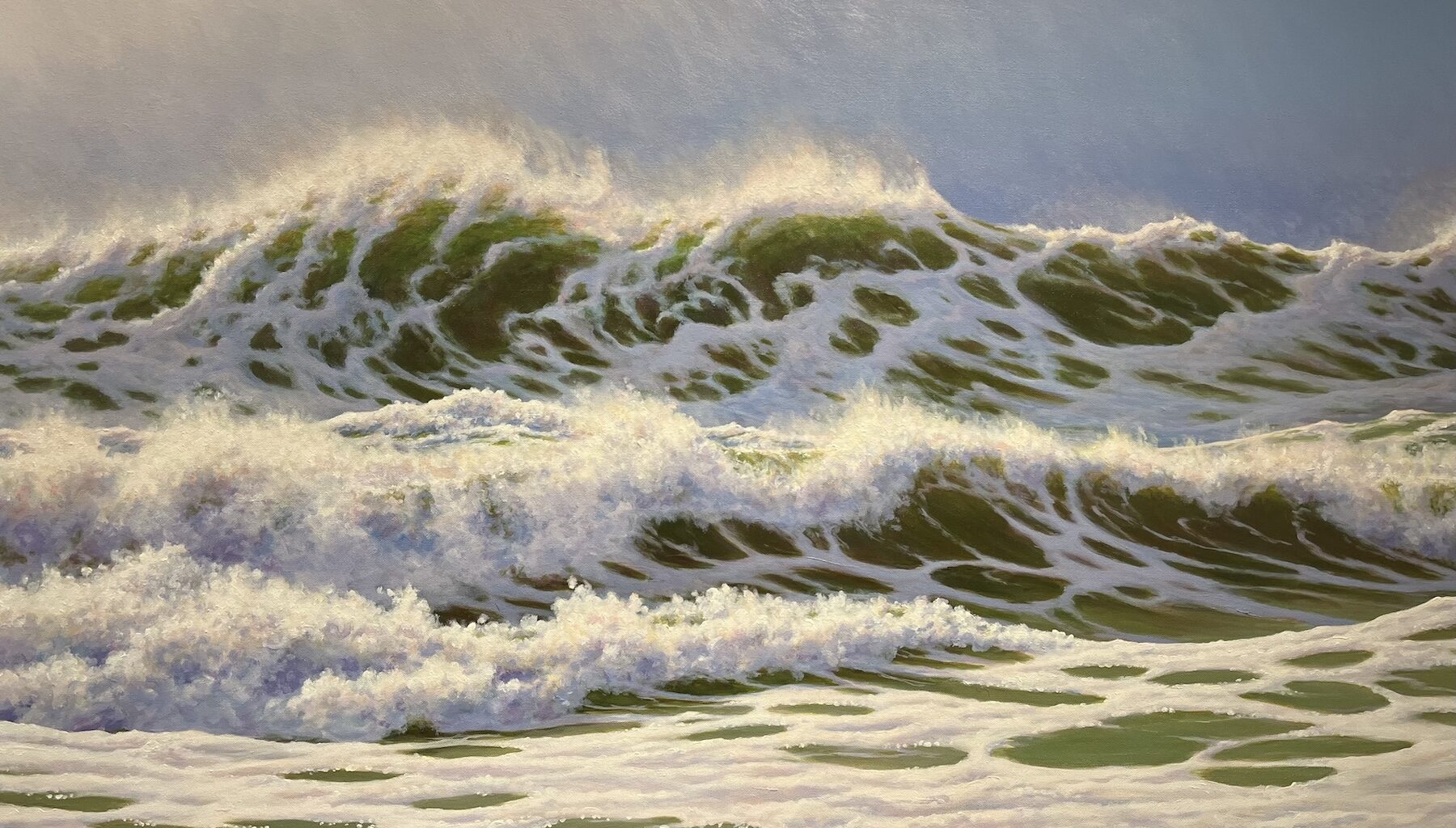 Beachy Art Exhibit In Algoma