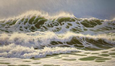 Beachy Art Exhibit In Algoma