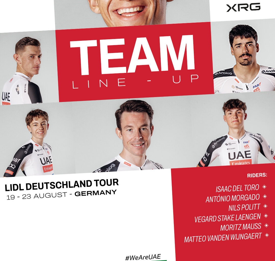 Nils Politt and Isaac del Toro will lead the line in Germany