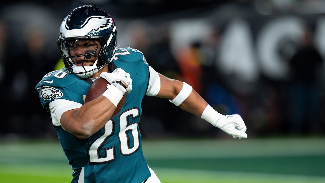 Saquon Barkley, Jared Goff Named to NFL Top 100, Check Out the Updated 2026 Rankings 