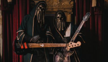 III and IV of Sleep Token holding instruments