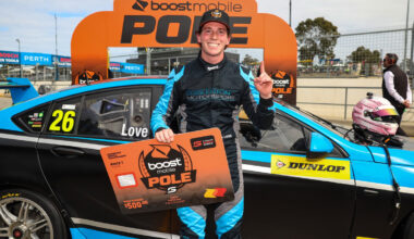 Perth Super440: Former Supercars driver Aaron Love takes pole position on Super2 return