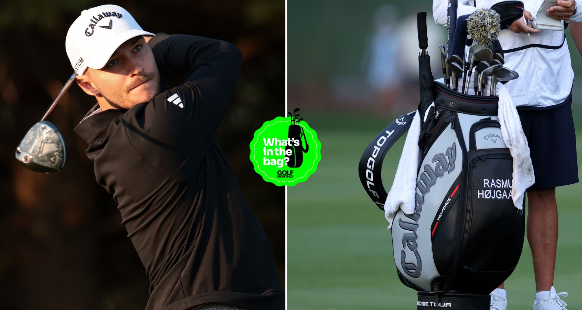 Rasmus Hojgaard WITB 2026: What Clubs Does The Danish Player Use?