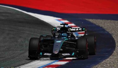 George Russell, Mercedes, Red Bull Ring, 2026