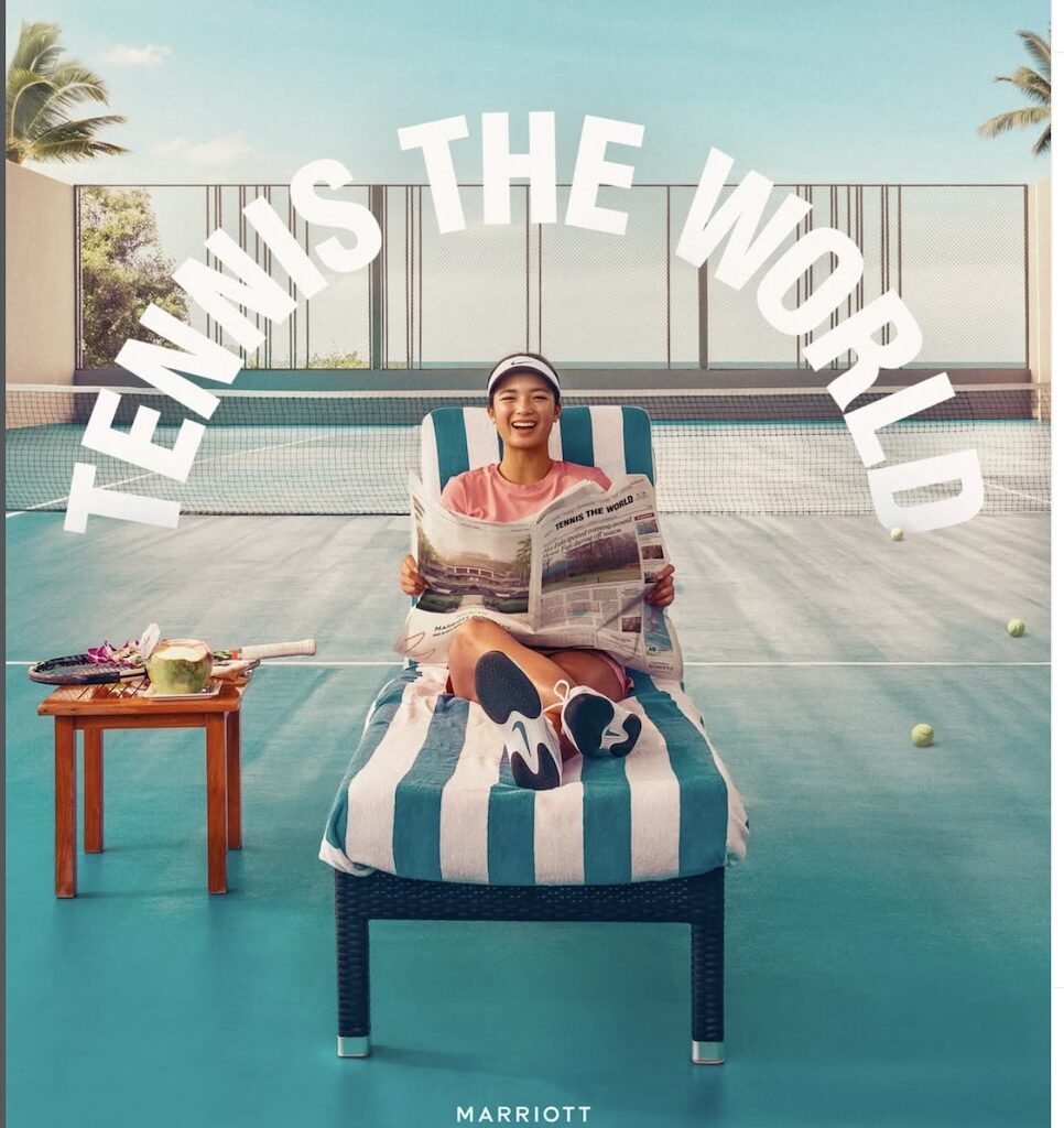 Alex Eala named face of Marriott Bonvoy tennis campaign in Asia Pacific — Sports