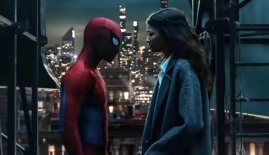 Tom Holland and Zendaya star in 'Spider-Man: Brand New Day'