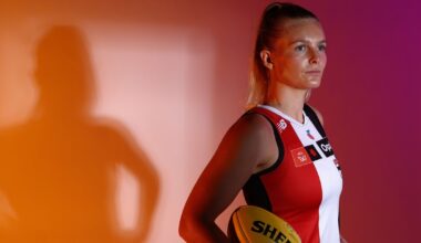 'So much more to life than footy': The off-field lessons driving new St Kilda Saints captain Serene Watson