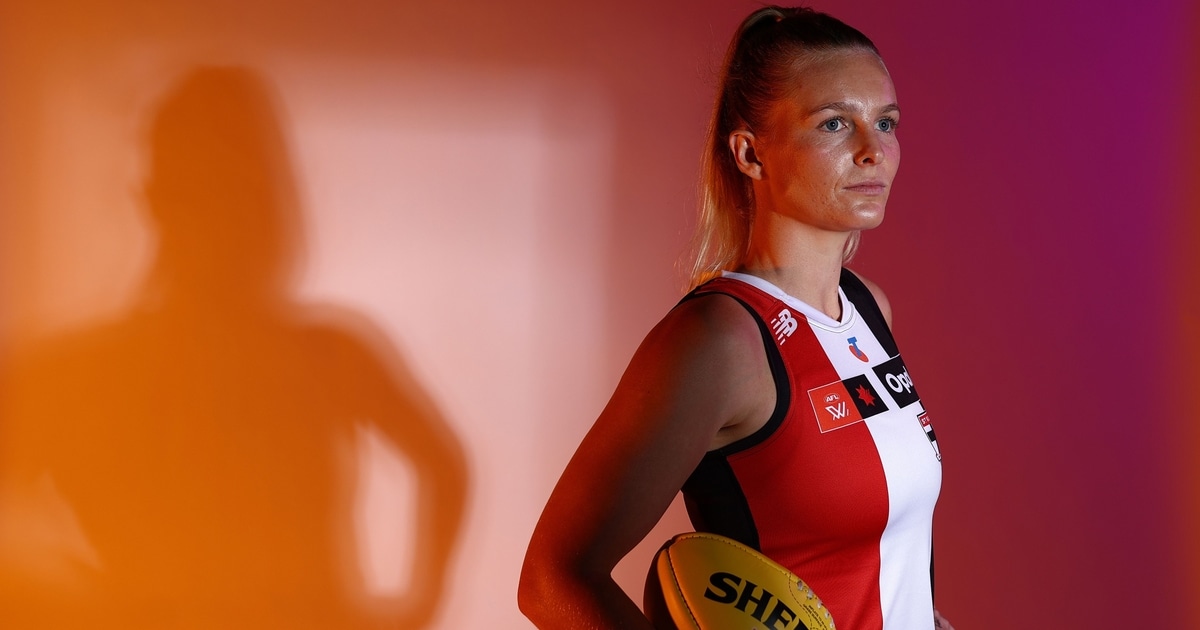 'So much more to life than footy': The off-field lessons driving new St Kilda Saints captain Serene Watson