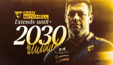 Sam Mitchell re-signs
