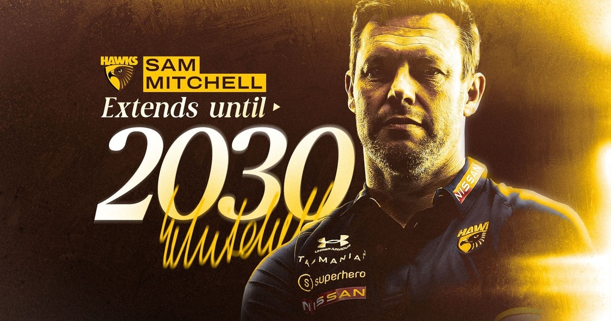 Sam Mitchell re-signs