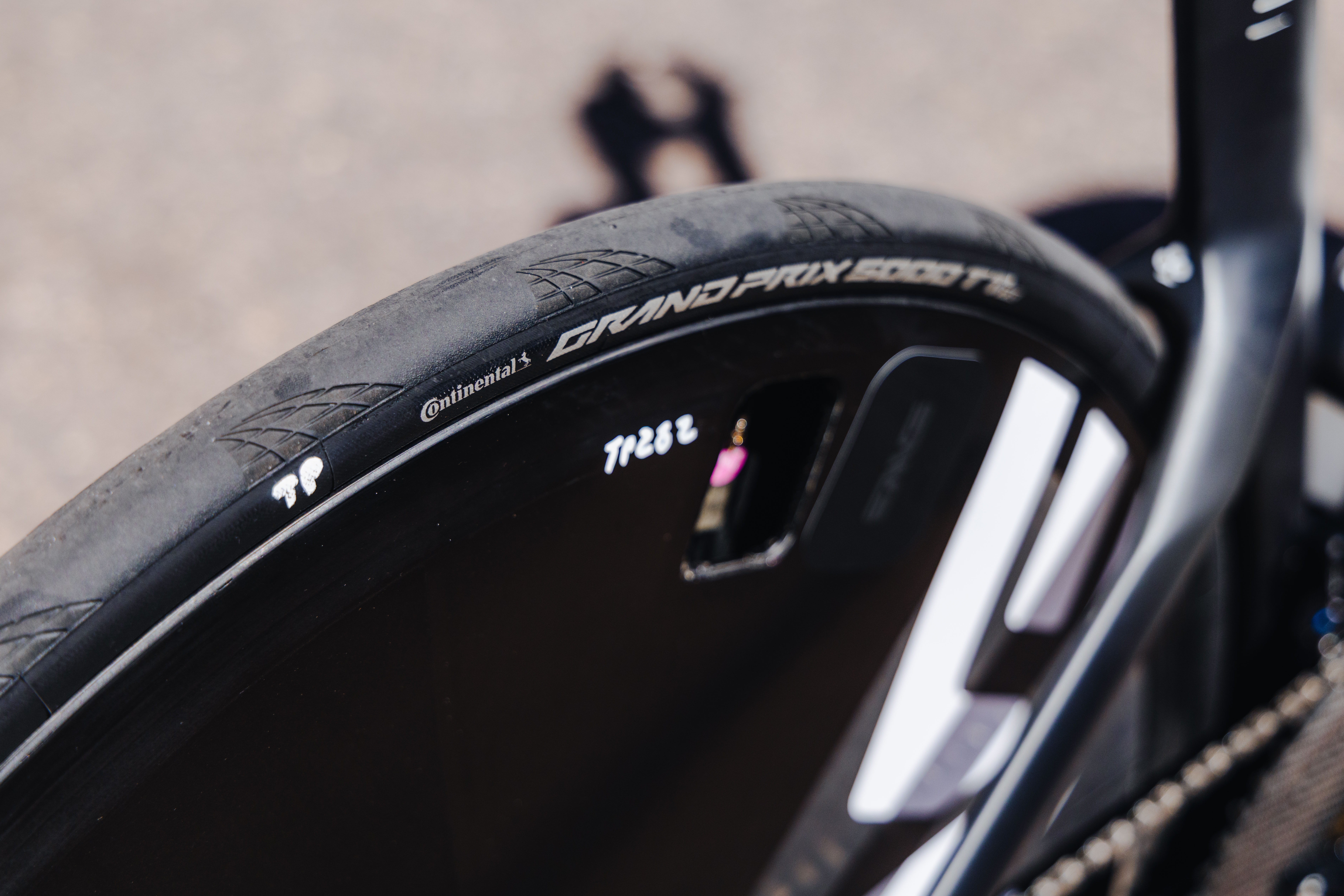 Tech shots from the Vuelta a Espa&ntilde;a 2026 Stage 1 time trial
