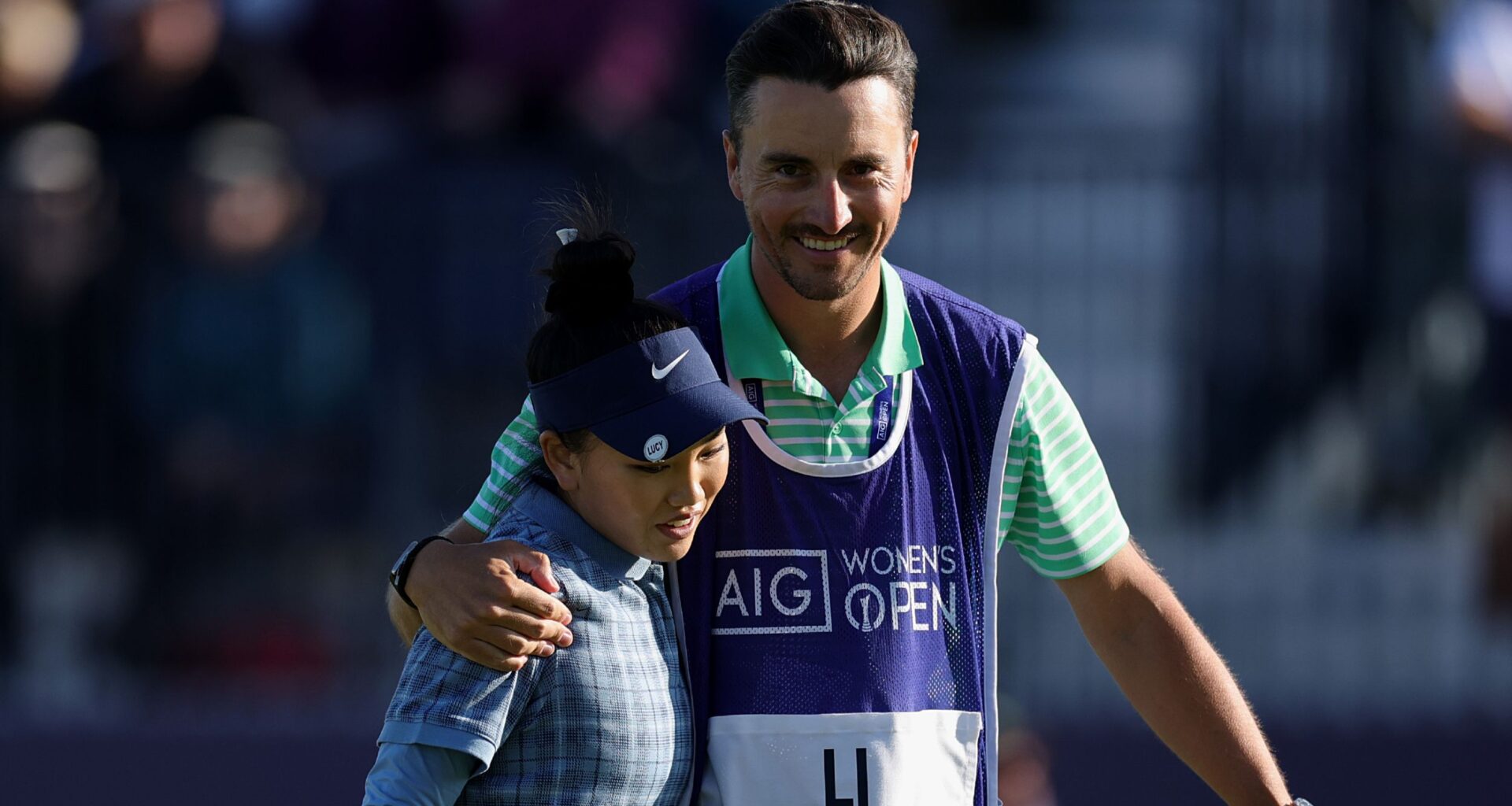 Who Is Lucy Li's Caddie? Meet Paul Drummond