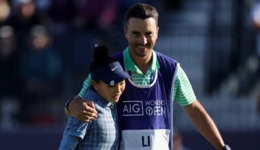 Who Is Lucy Li's Caddie? Meet Paul Drummond