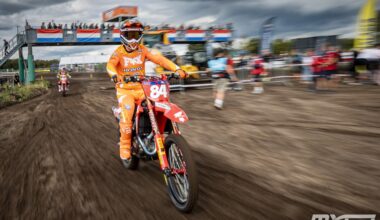 Timed practice results: MXGP + MX2 RD16 – Arnhem – GateDrop.com