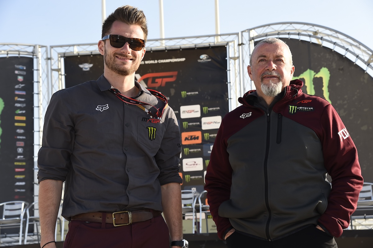 THIRTY YEARS, ONE VISION: HOW GIUSEPPE AND DAVID LUONGO BUILT THE MODERN MXGP