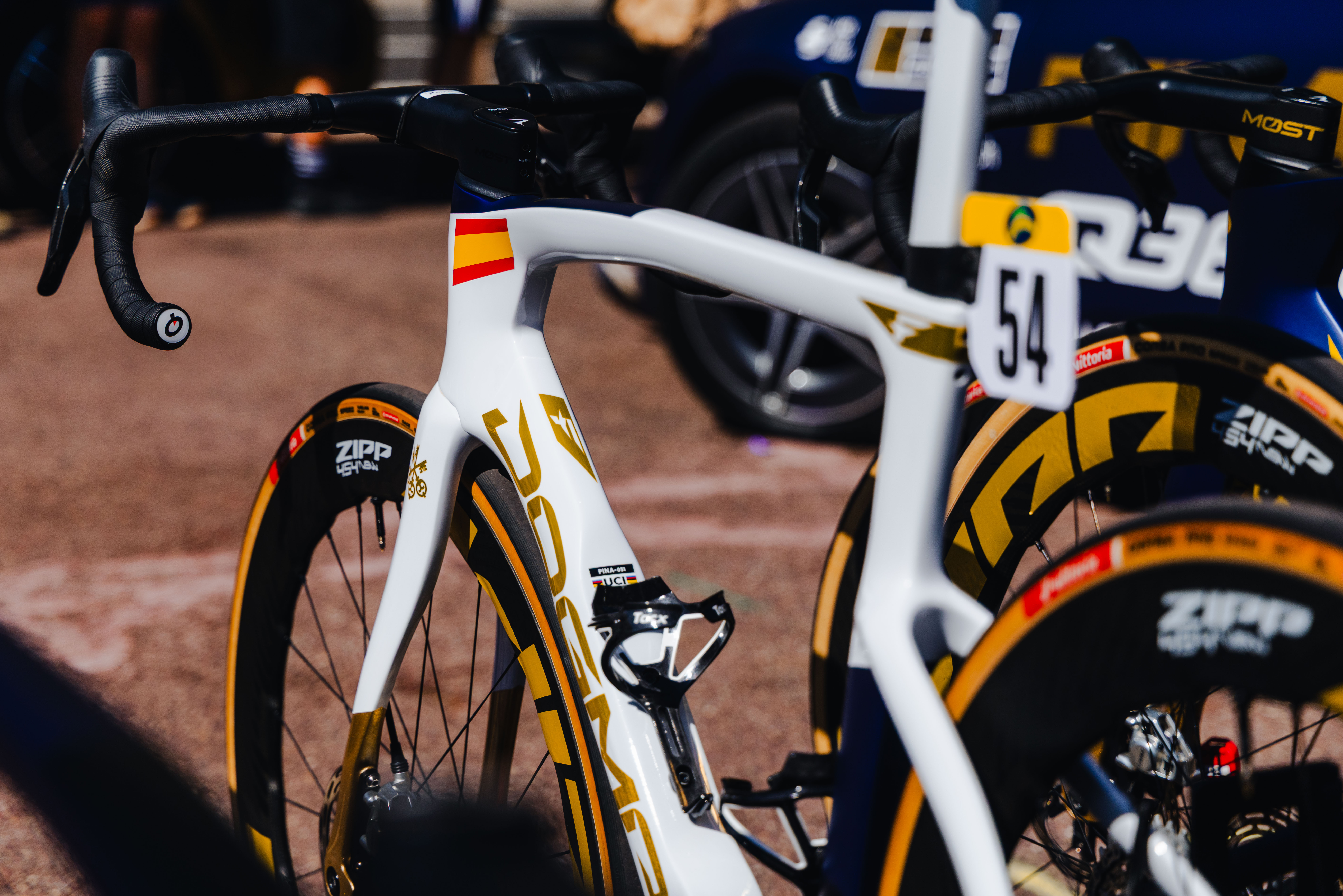 Tech shots from Stage 2 the Vuelta a Espa&ntilde;a 2026